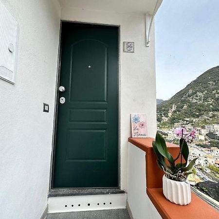 Villa Casa Vacanza La Peonia Minori Exterior foto