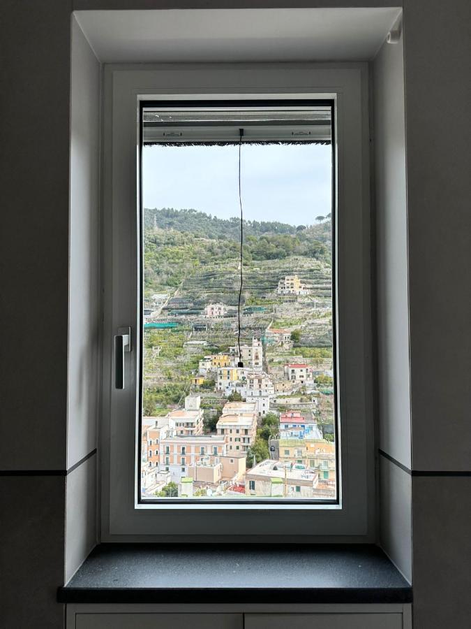 Villa Casa Vacanza La Peonia Minori Exterior foto